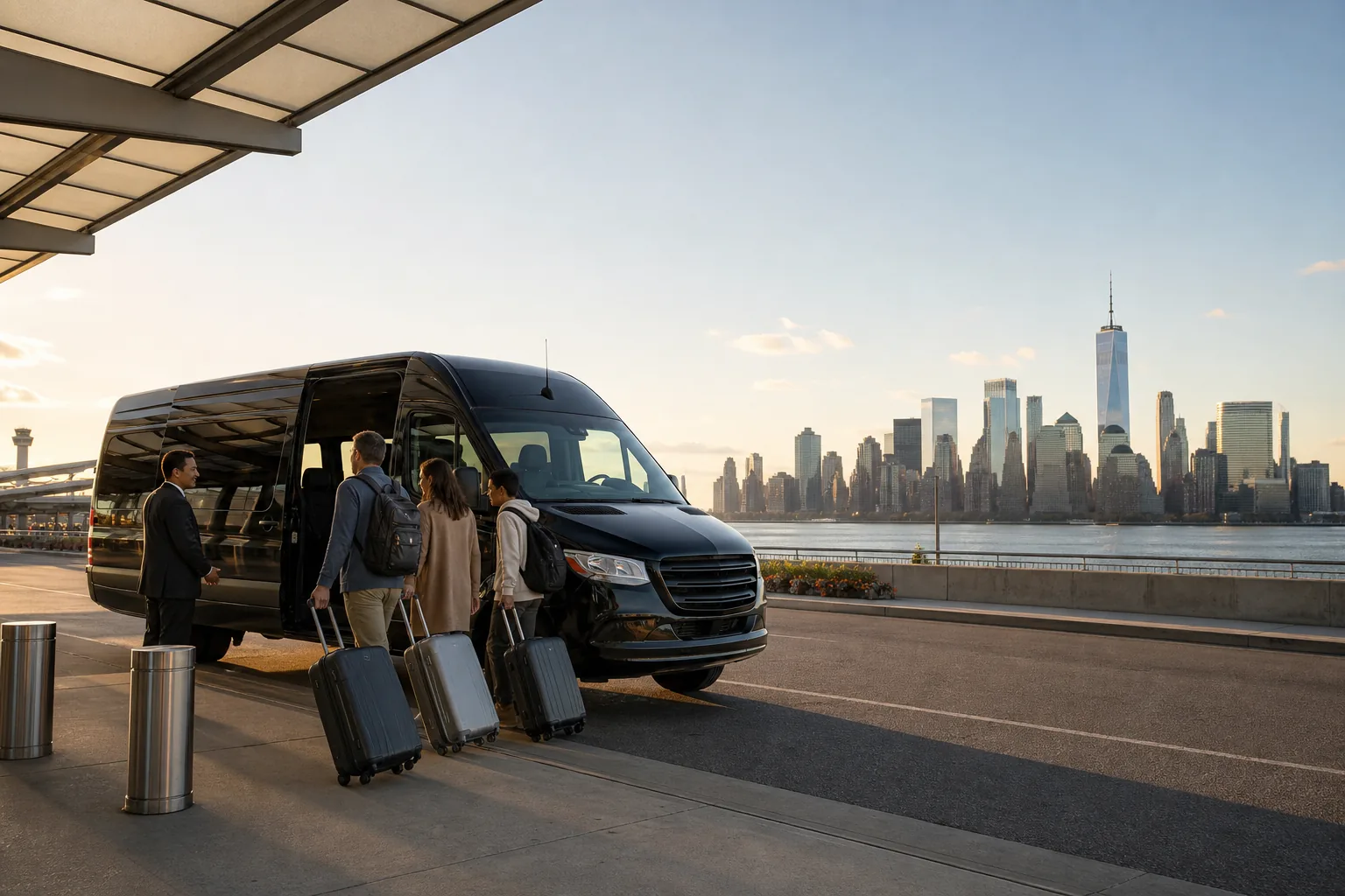 Newark to Manhattan Cruise Terminal: How to Get There