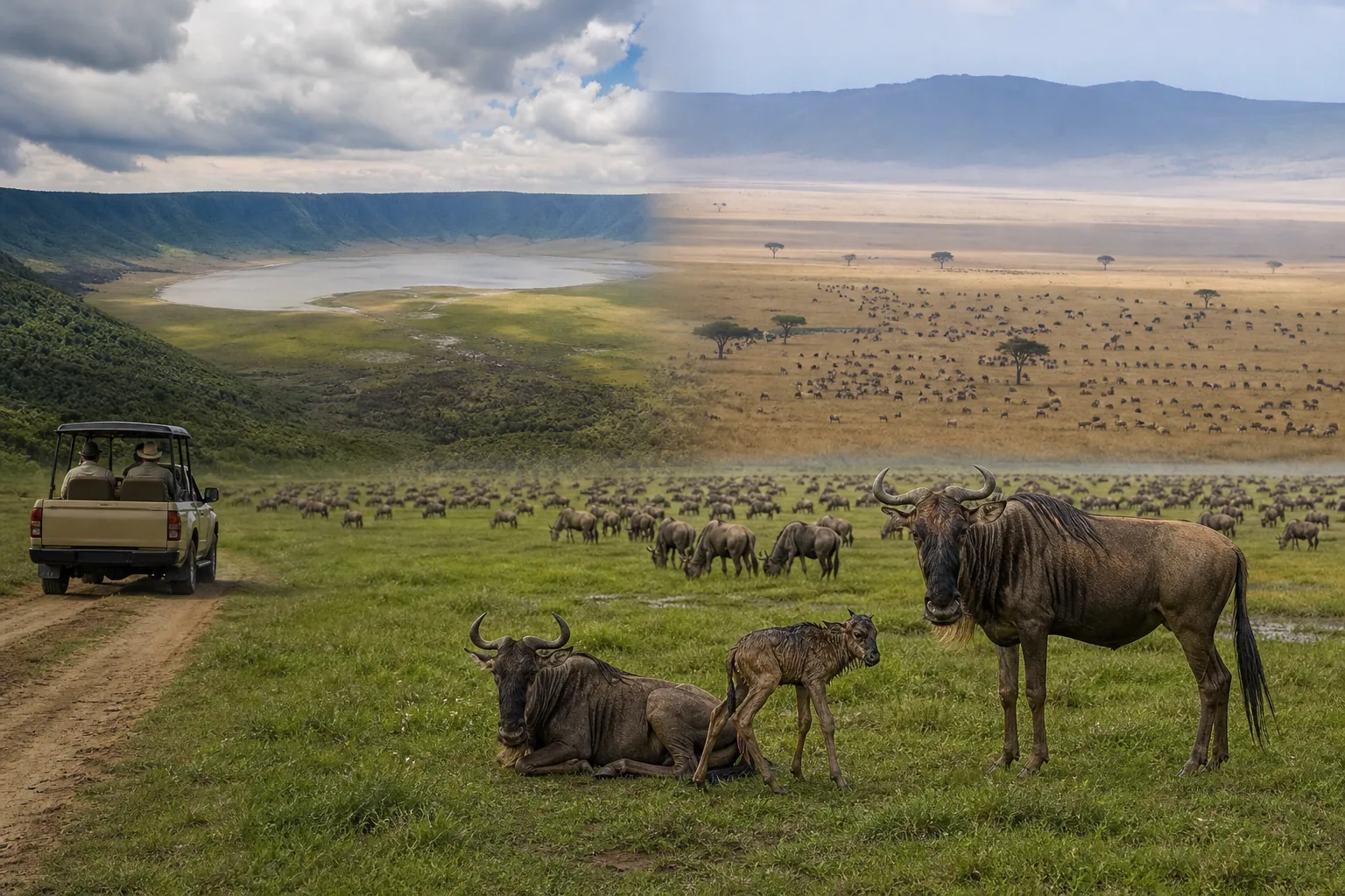 Illustration for Ndutu (Southern Serengeti)