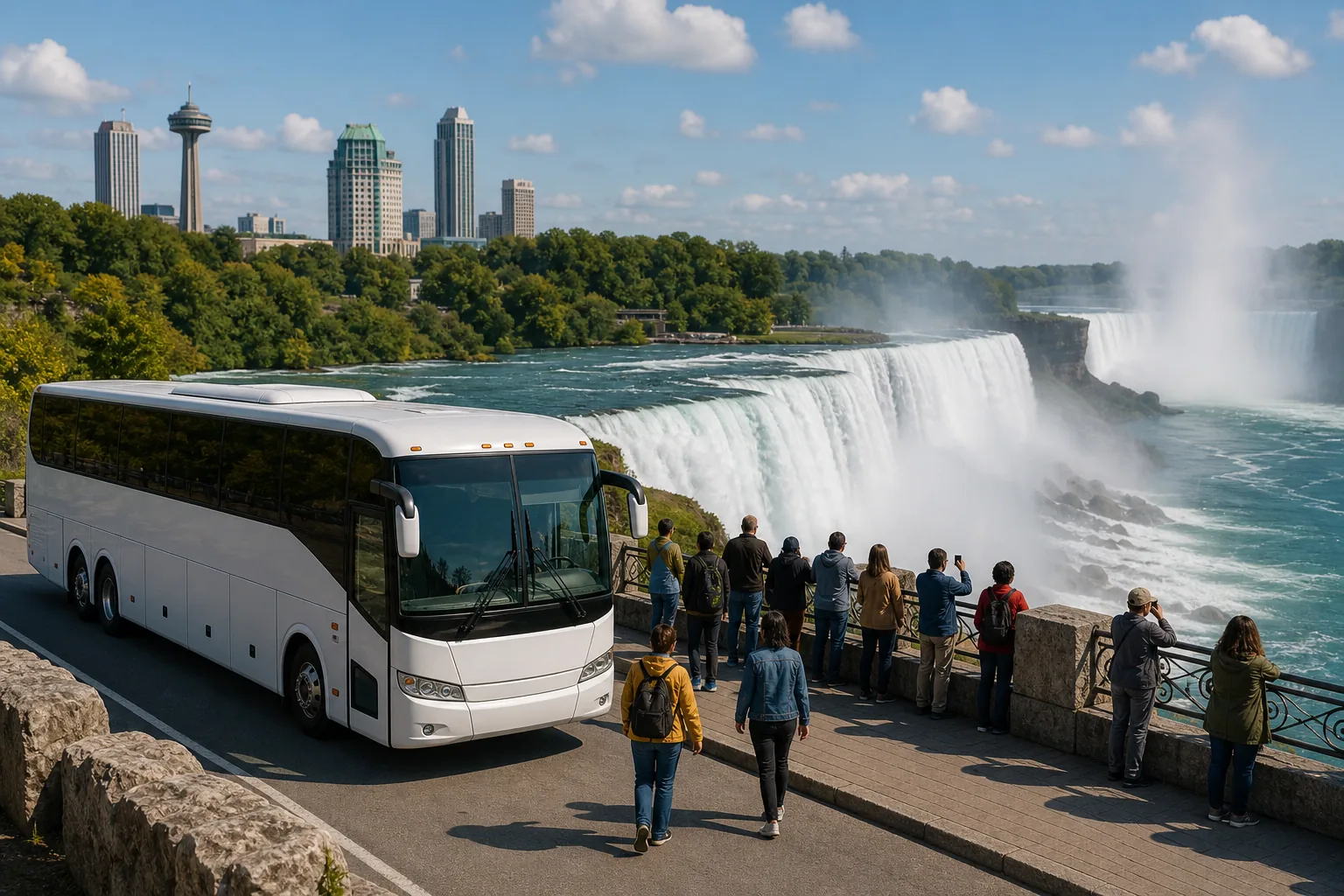 Illustration for Public Niagara Falls Day Trips