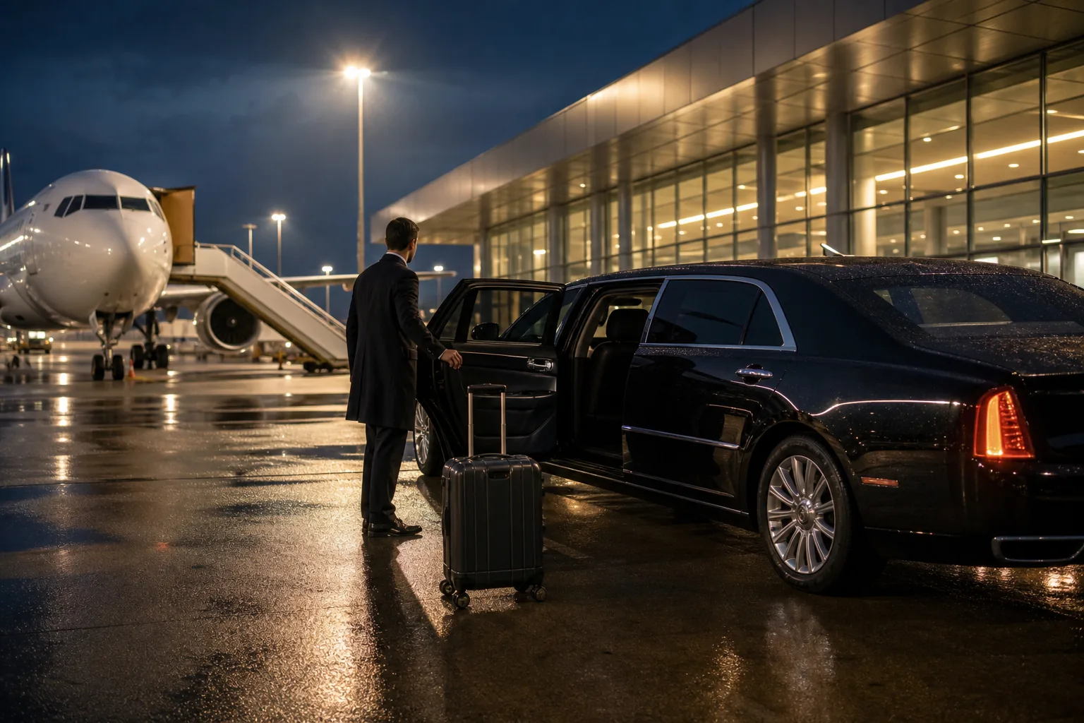 Illustration for Minneapolis Airport Car Service