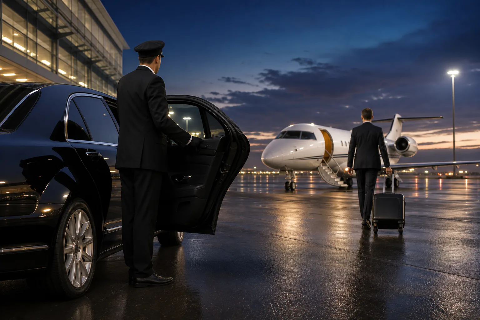 Illustration for Airport Car Service MSP