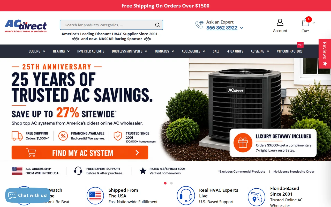 AC Direct: visual reference for 5. AC Direct, A Long-Term Financing Option With Terms to Scrutinize
