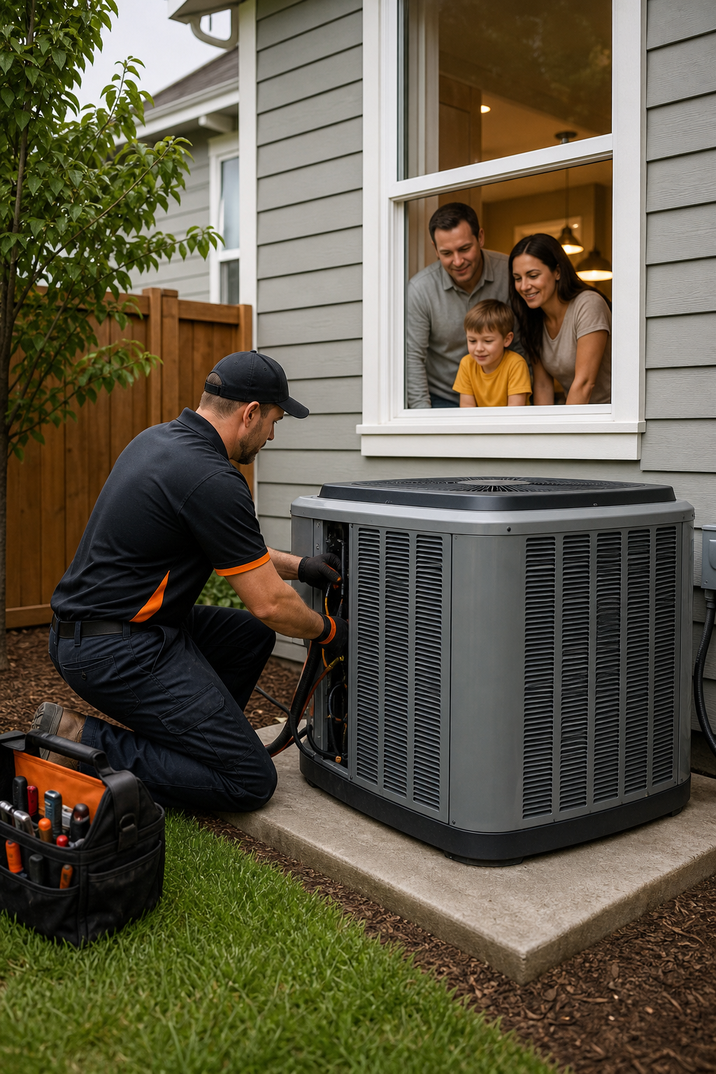 Best No Money Down HVAC Financing for Homeowners