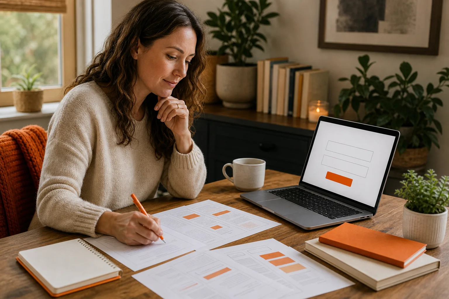 nonfiction author creating an affiliate reader bonus and email signup incentive