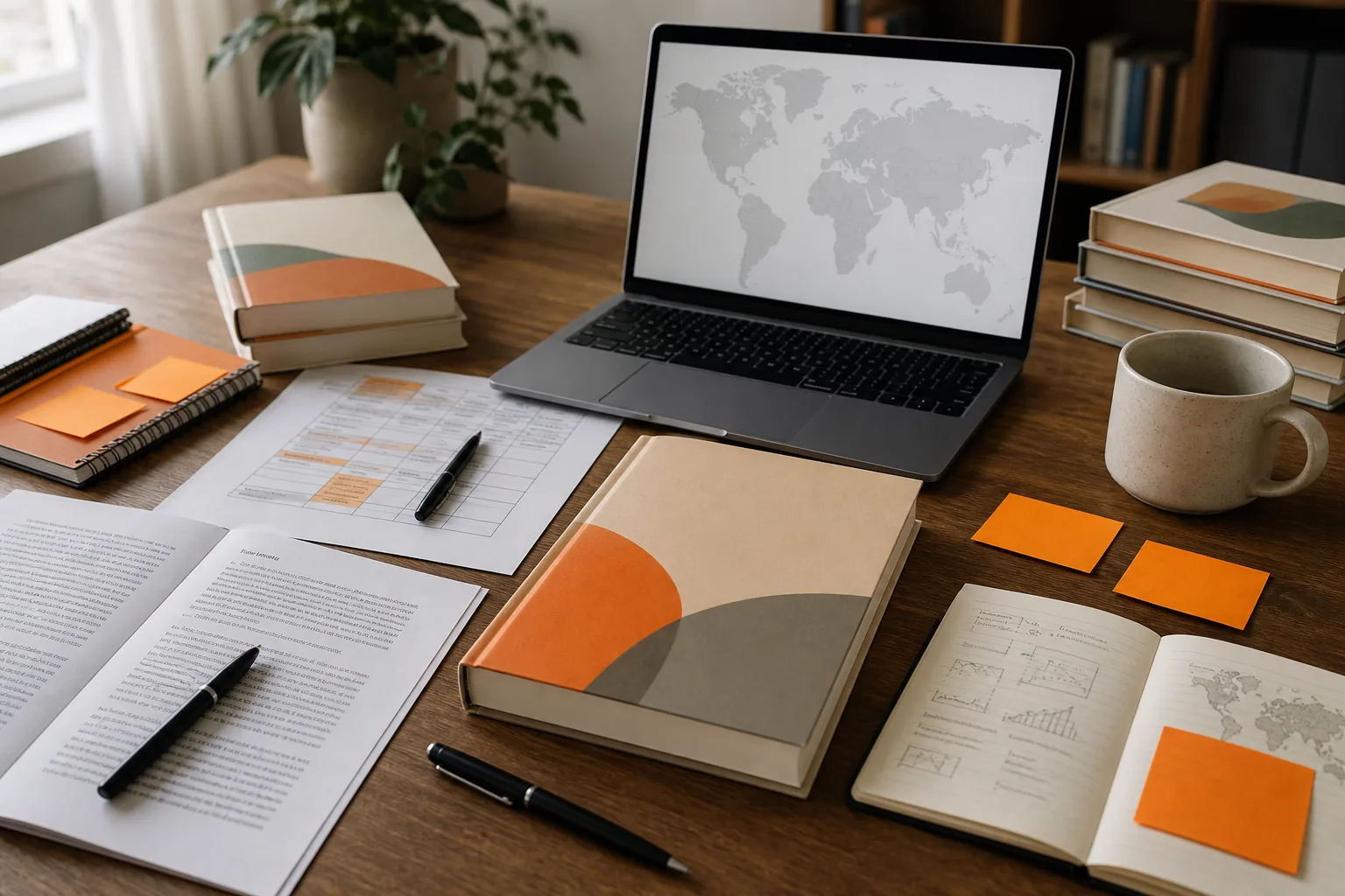 marketing and distributing a translated nonfiction book internationally.
