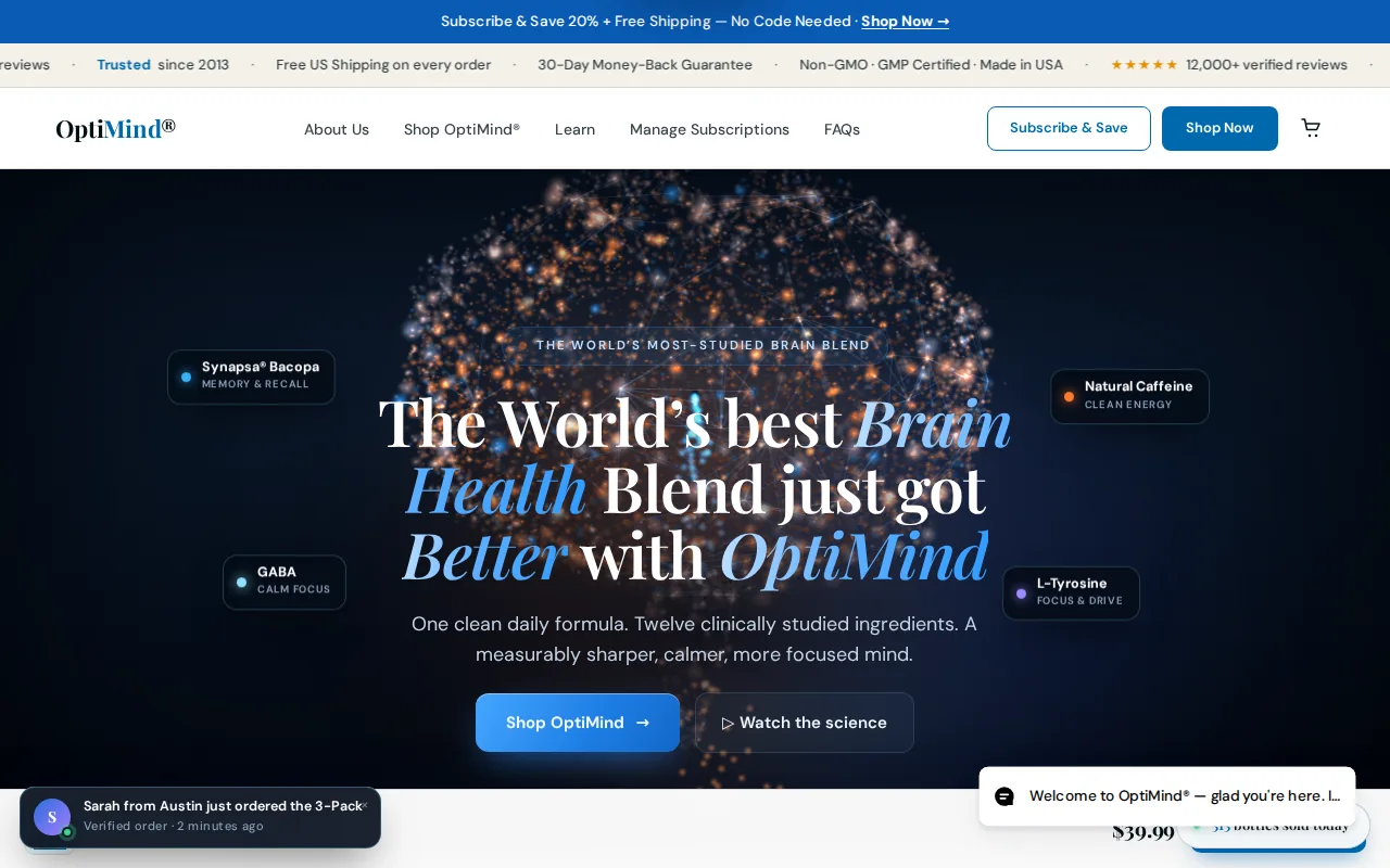 OptiMind: visual reference for 1. OptiMind (Our Top Pick)