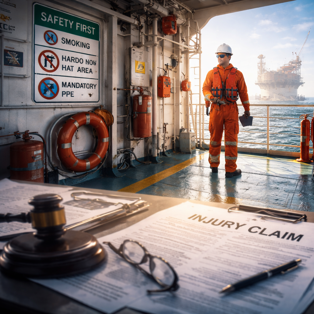 Offshore Accident Attorney Guide: Protect Your Rights After a Maritime Incident