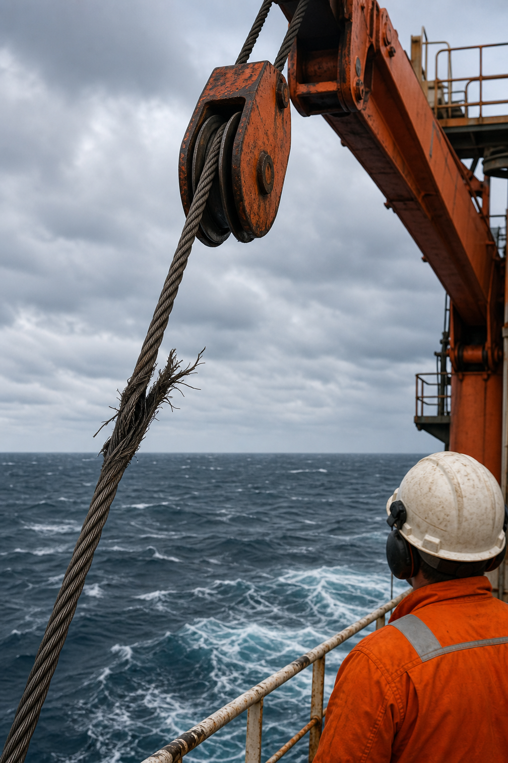 Offshore Crane Accident: Complete Explainer