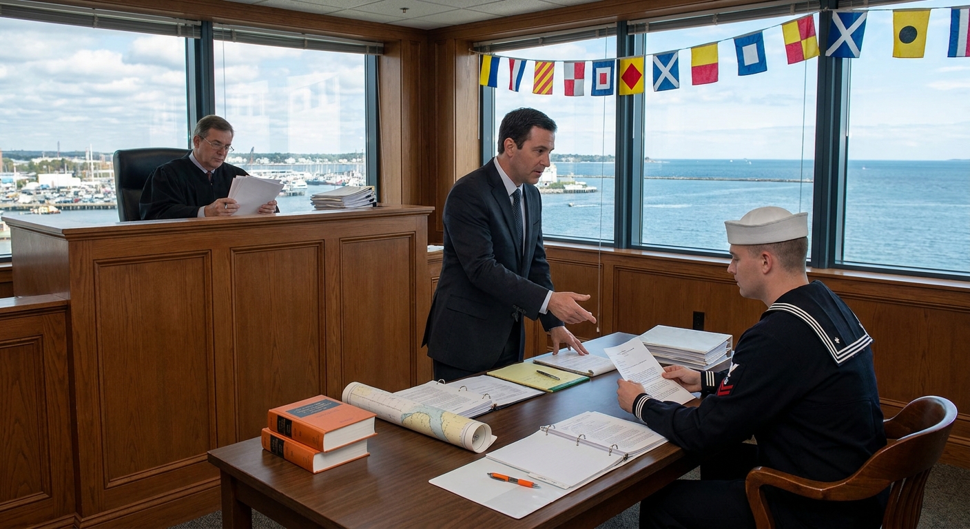 Offshore Injury Claim Process: Step‑by‑Step Guide