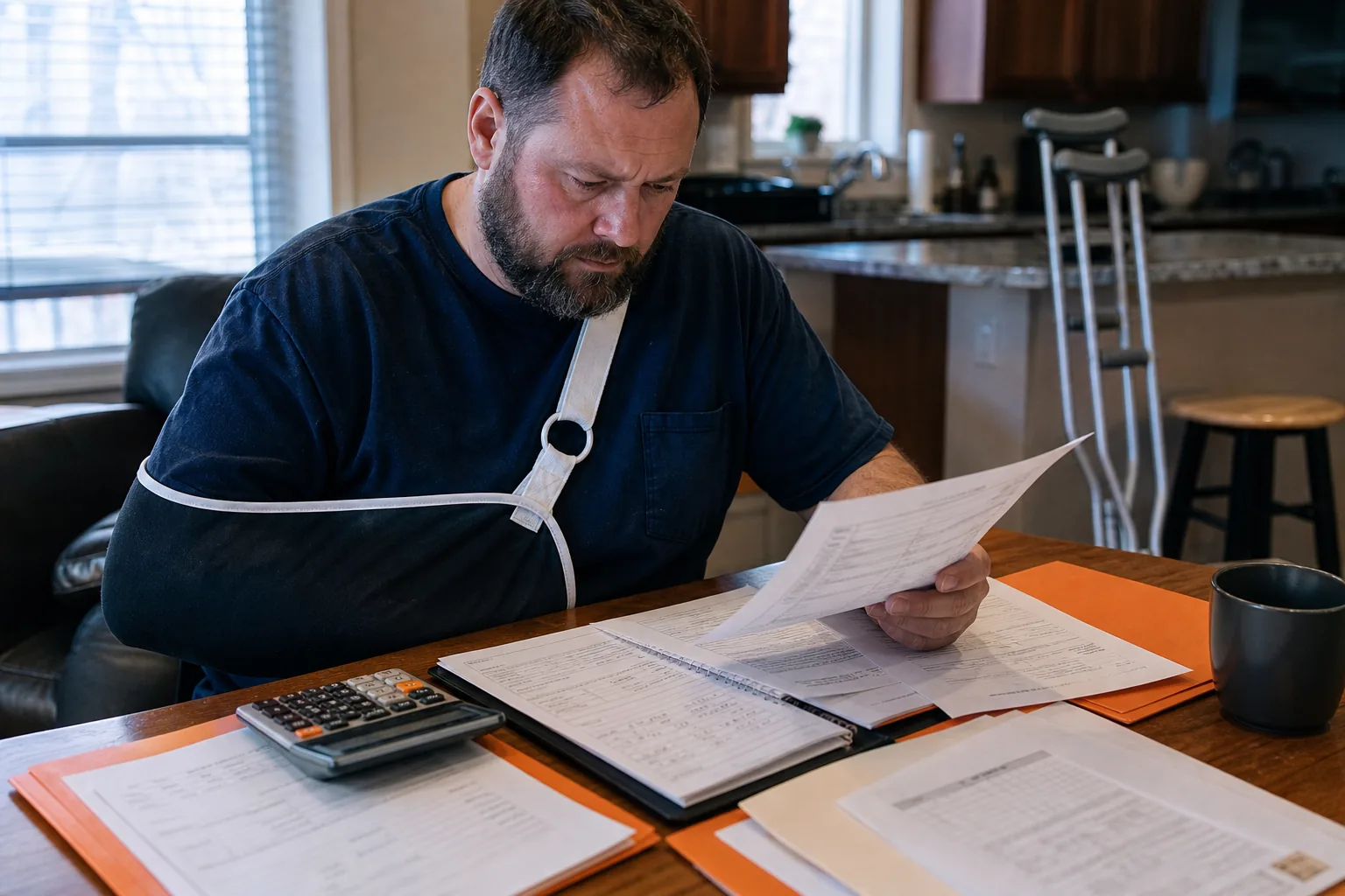 calculating offshore injury compensation and financial losses