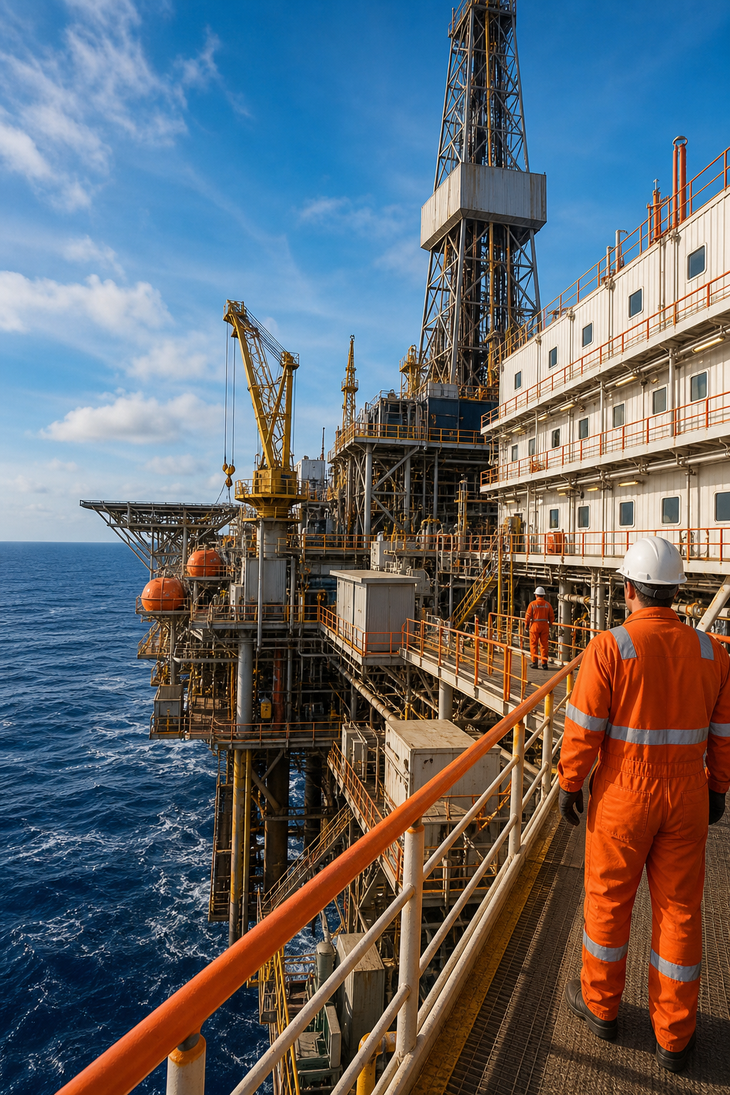 Offshore Platform Accident: Causes, Impacts, and Legal Steps