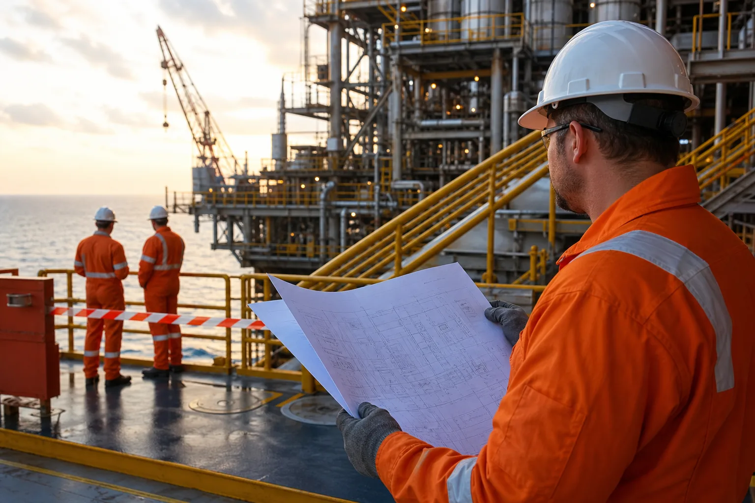 How to Follow Offshore Worker Safety Regulations