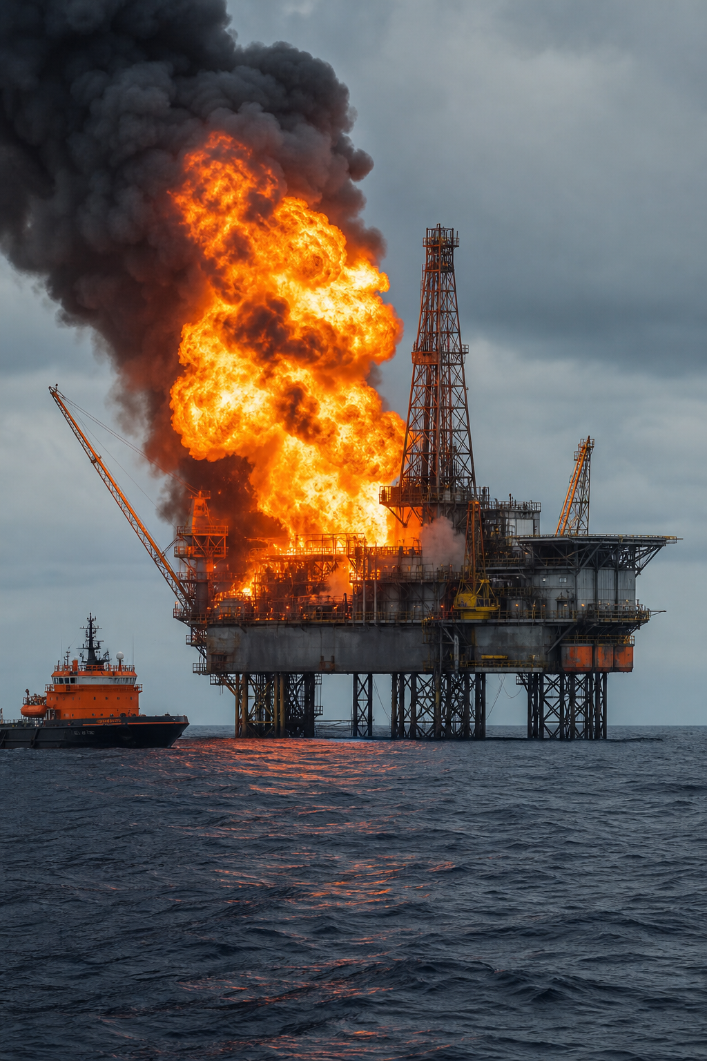 Oil Rig Explosion: Complete Explainer Guide