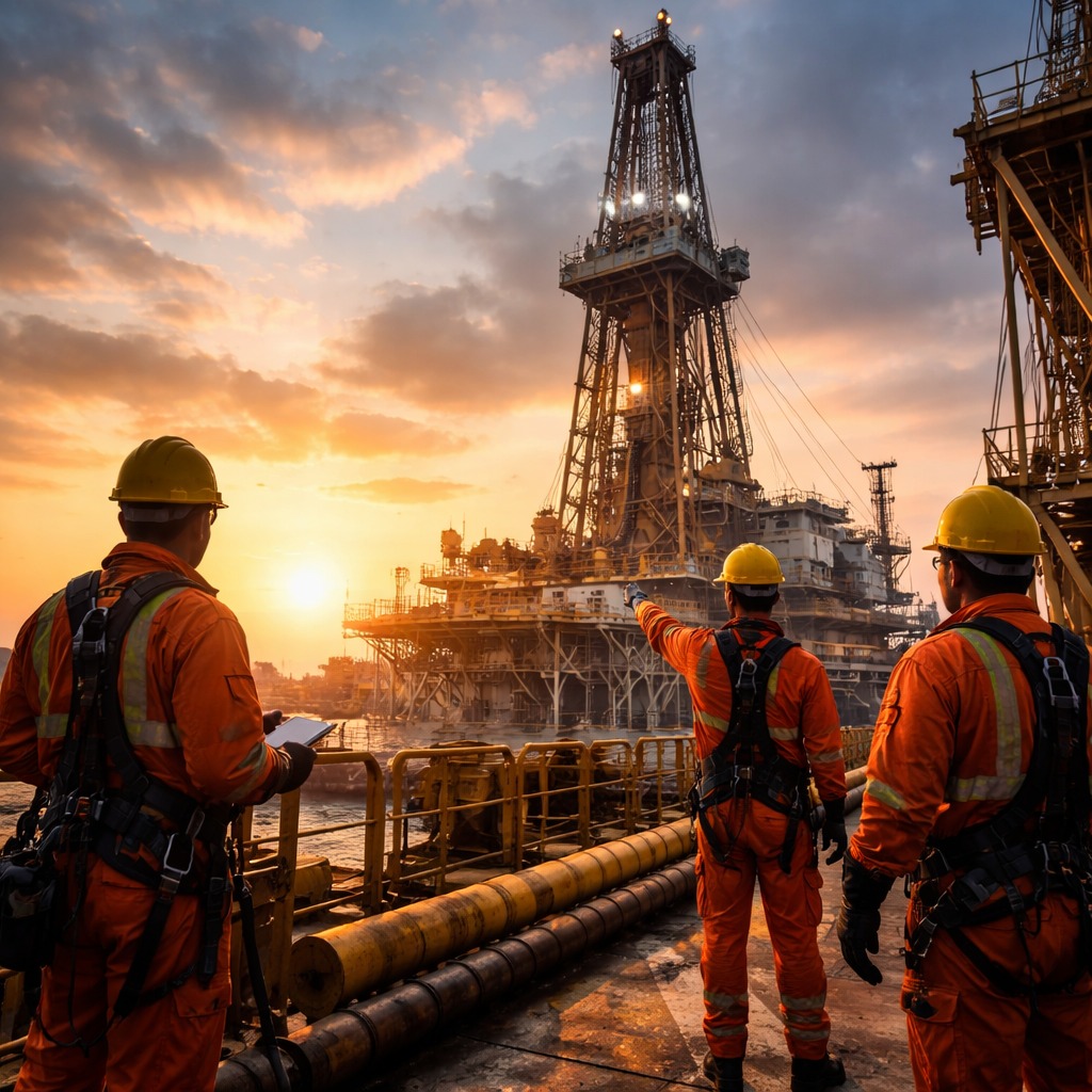 Oil Rig Injury Lawyer: A Complete 2026 Guide to Your Rights and Compensation