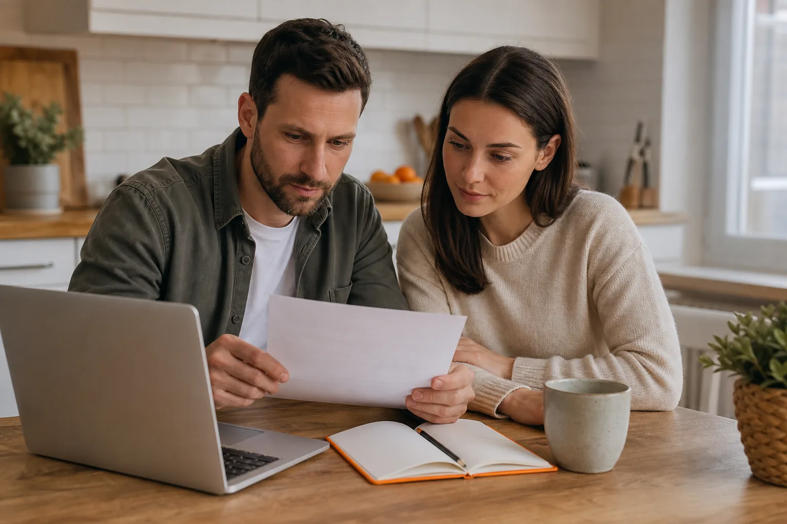 couple comparing online couples counseling costs and session fees