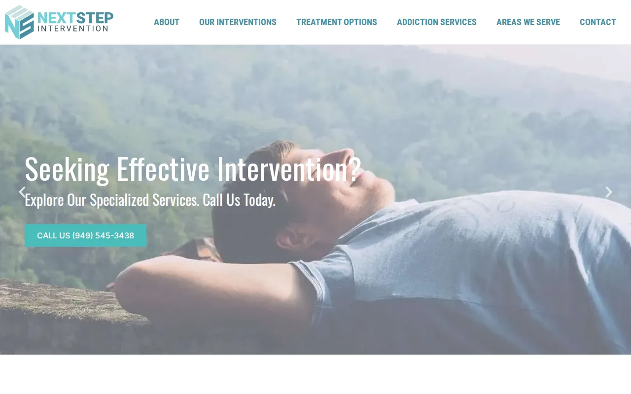 Next Step Intervention: visual reference for 1. Next Step Intervention (Our Top Pick) , Immediate Crisis Planning