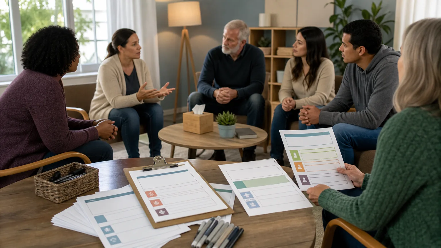 Community Support Groups: visual reference for 4. Community Support Groups , Printable Family Action Sheets