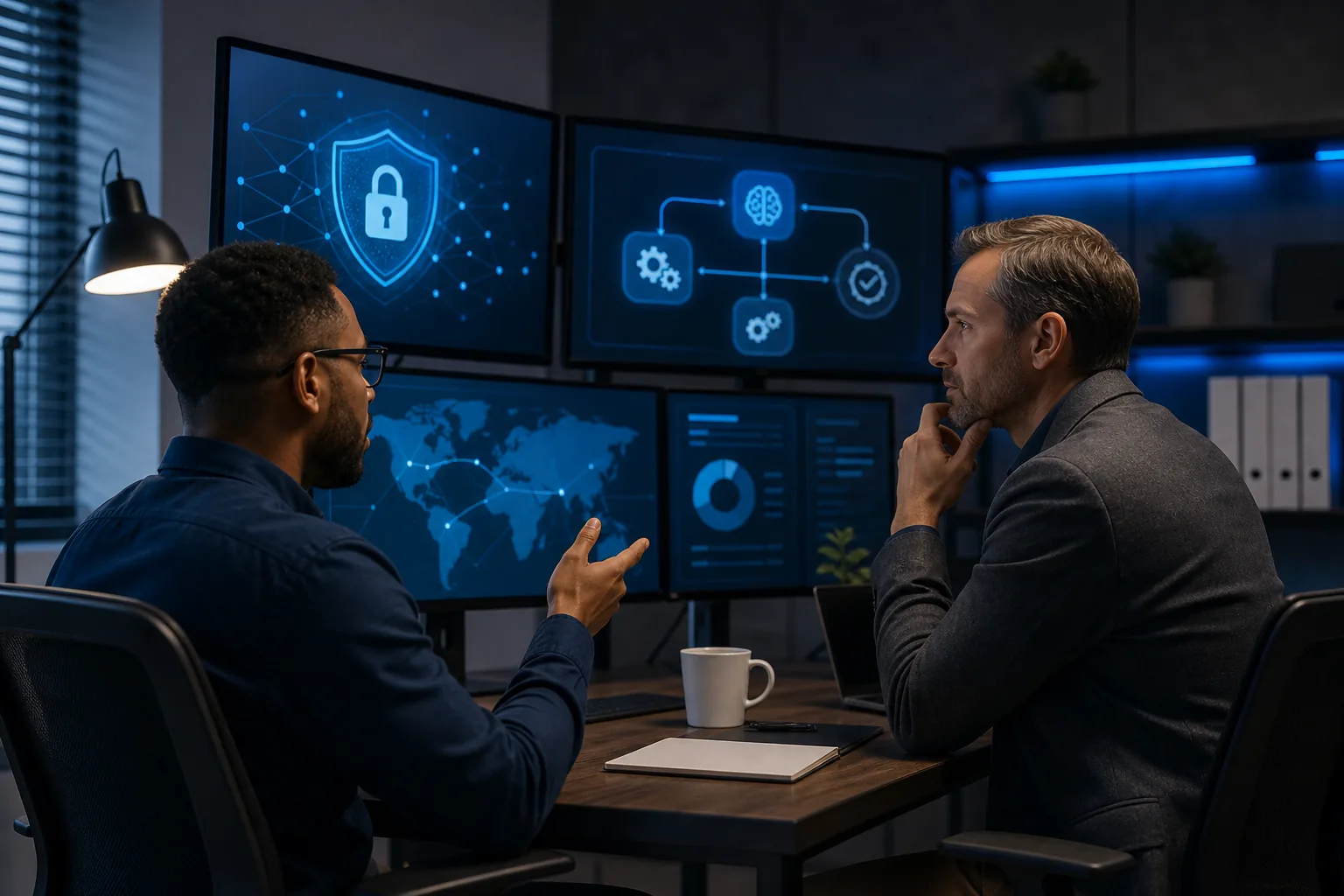 Advatek outsourced IT services for small business with cybersecurity and AI support