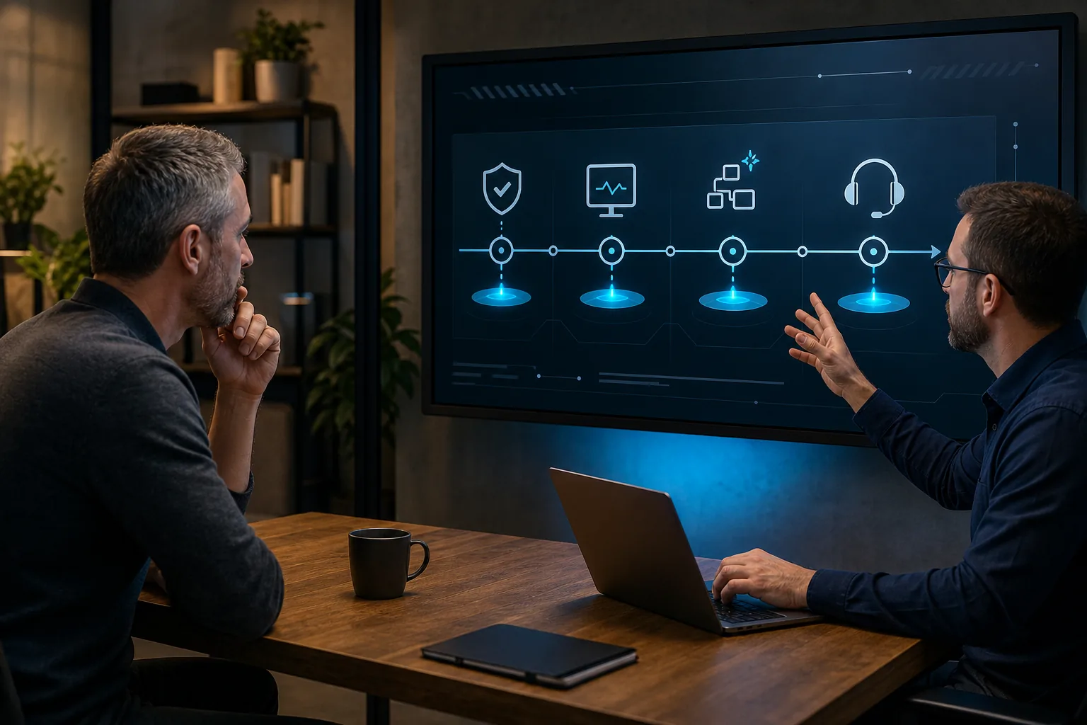 evaluating outsourced IT services for small business providers and implementation plans