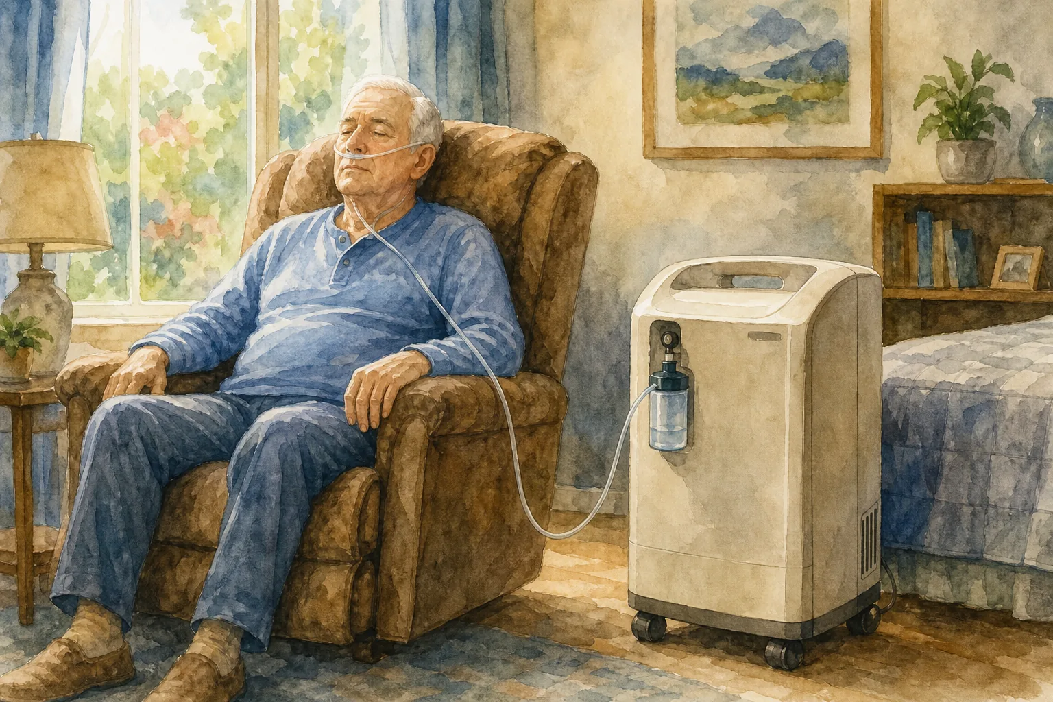 Illustration for Continuous-Flow Concentrator Rentals