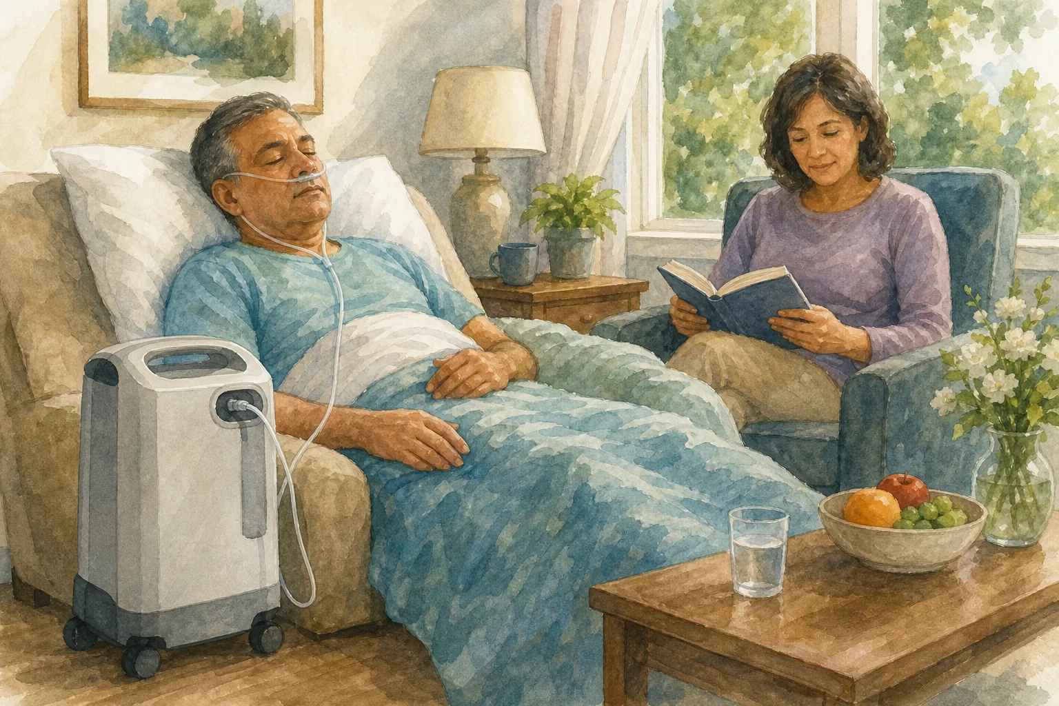 Illustration for Short-Term Recovery Rentals