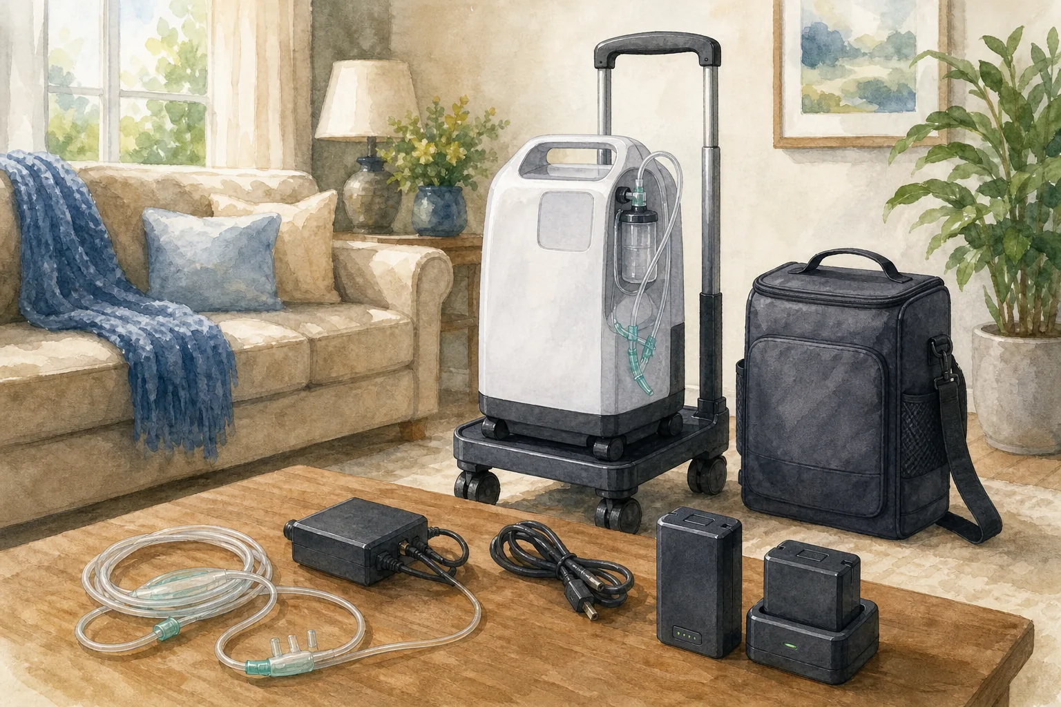 Illustration for Accessory-Inclusive Rentals