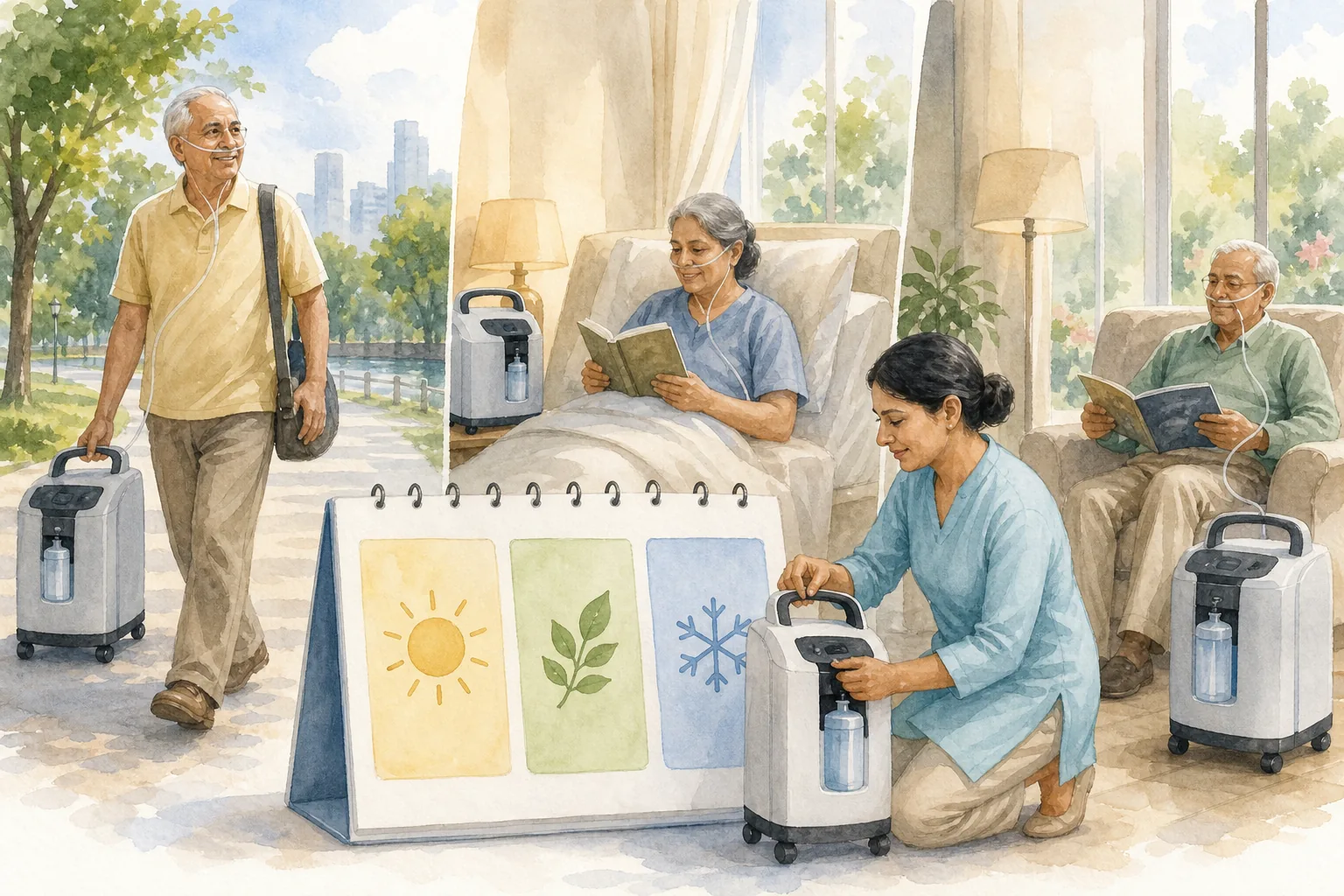 Illustration for Flexible Rental-Term Services