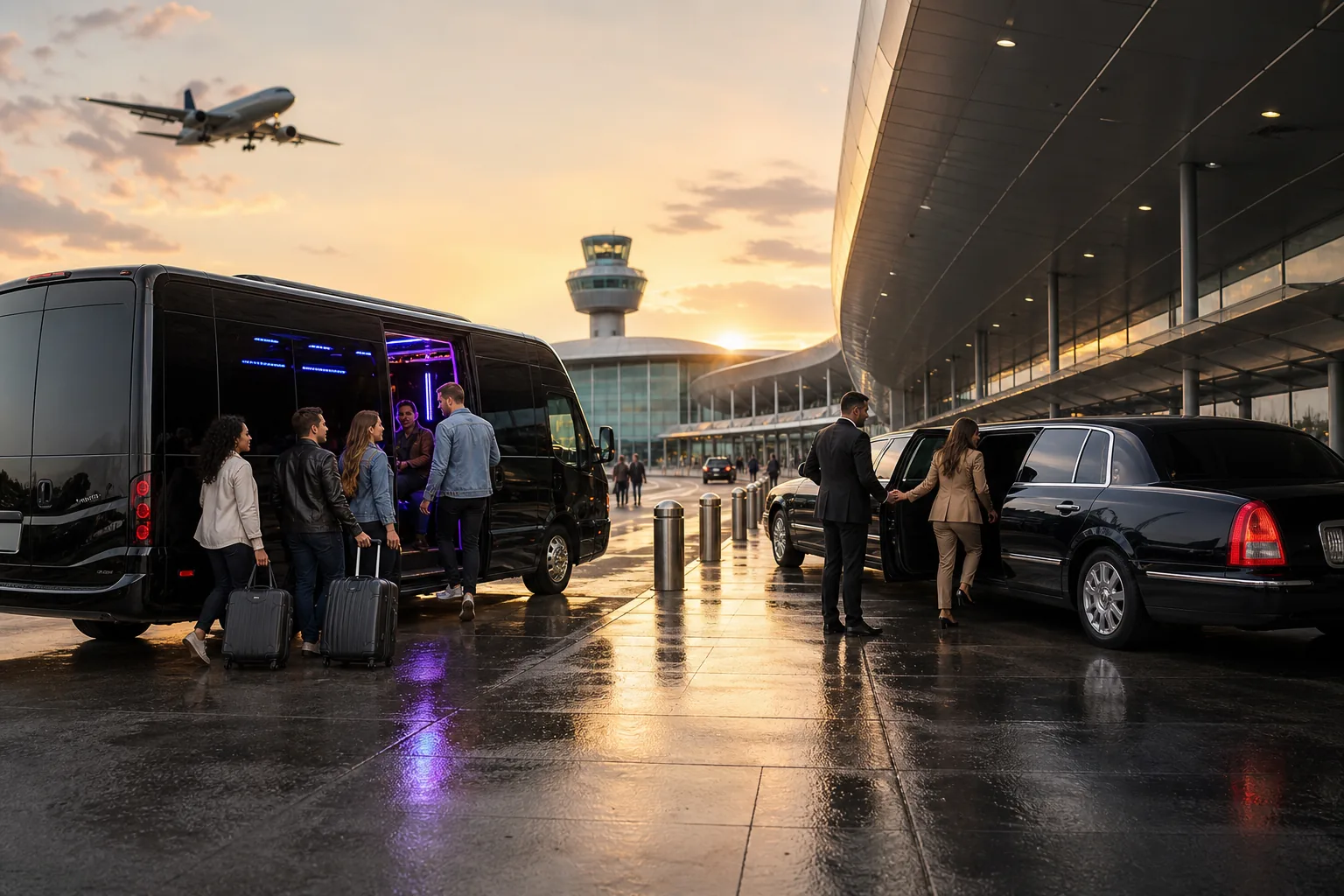 Illustration for Minneapolis Airport Car Service