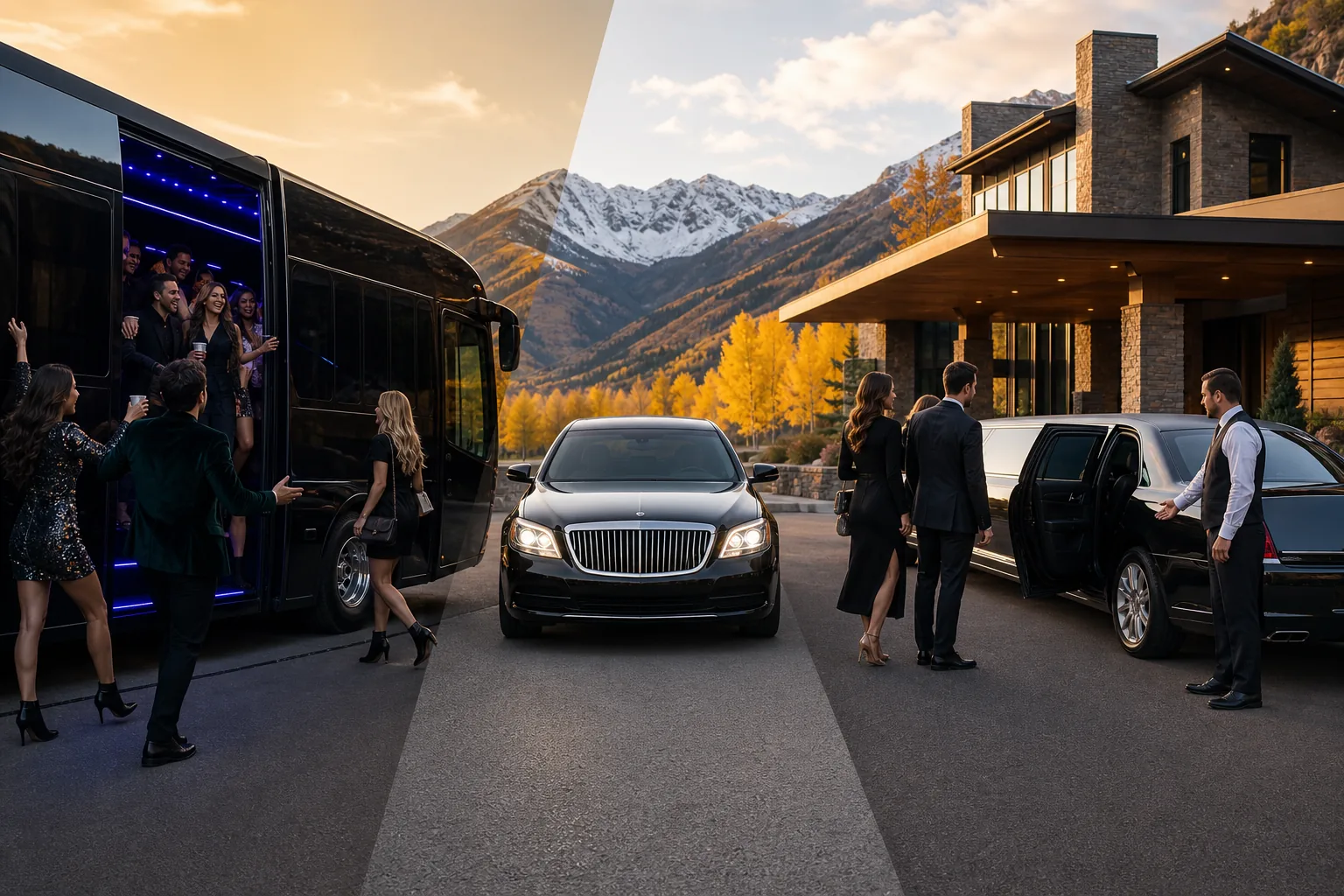 Illustration for Aspen Limo & Car Services