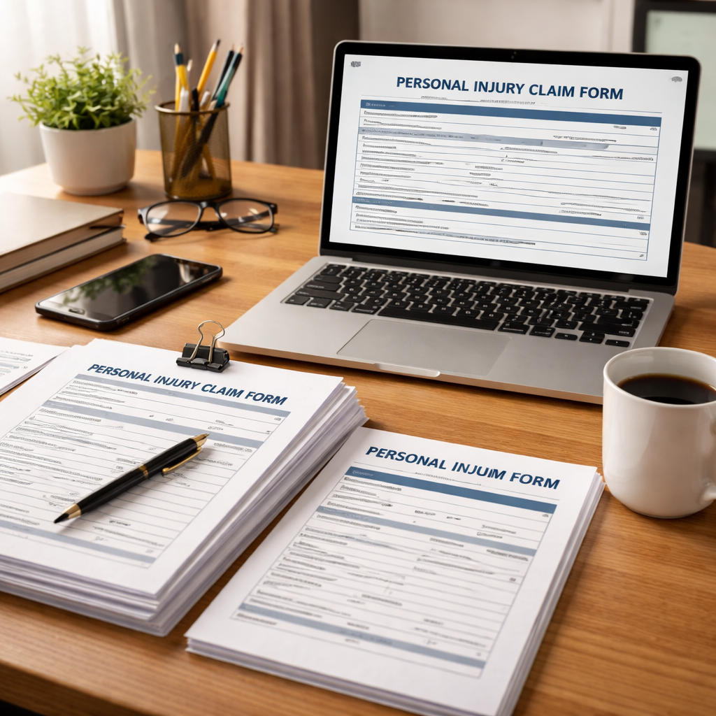 Personal Injury Claim Forms: A Complete Guide for 2026
