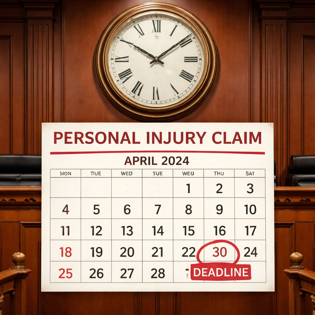 Understanding the Personal Injury Claim Statute of Limitations: A 2026 Guide