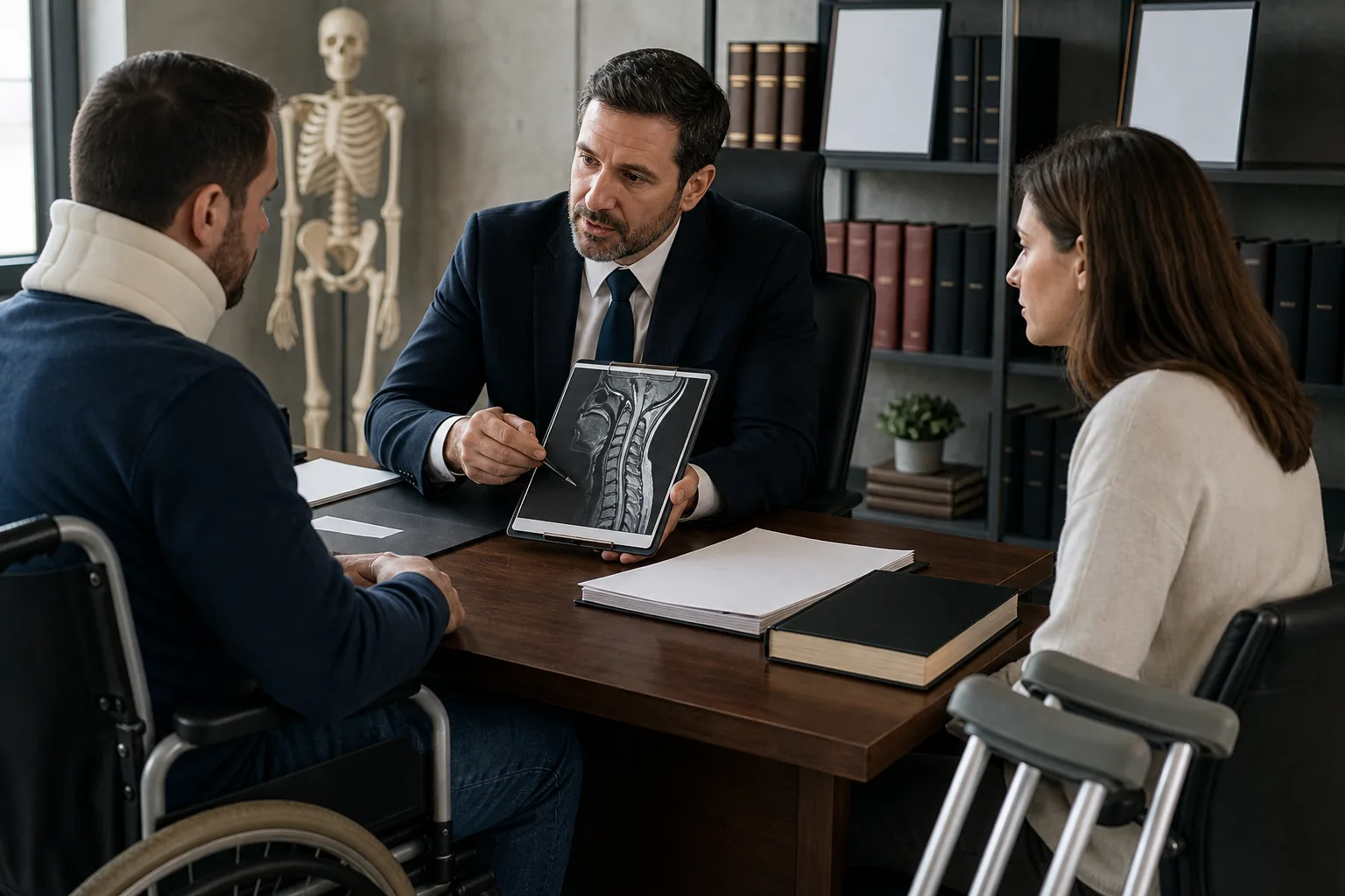 Illustration for Specialized Injury Attorneys