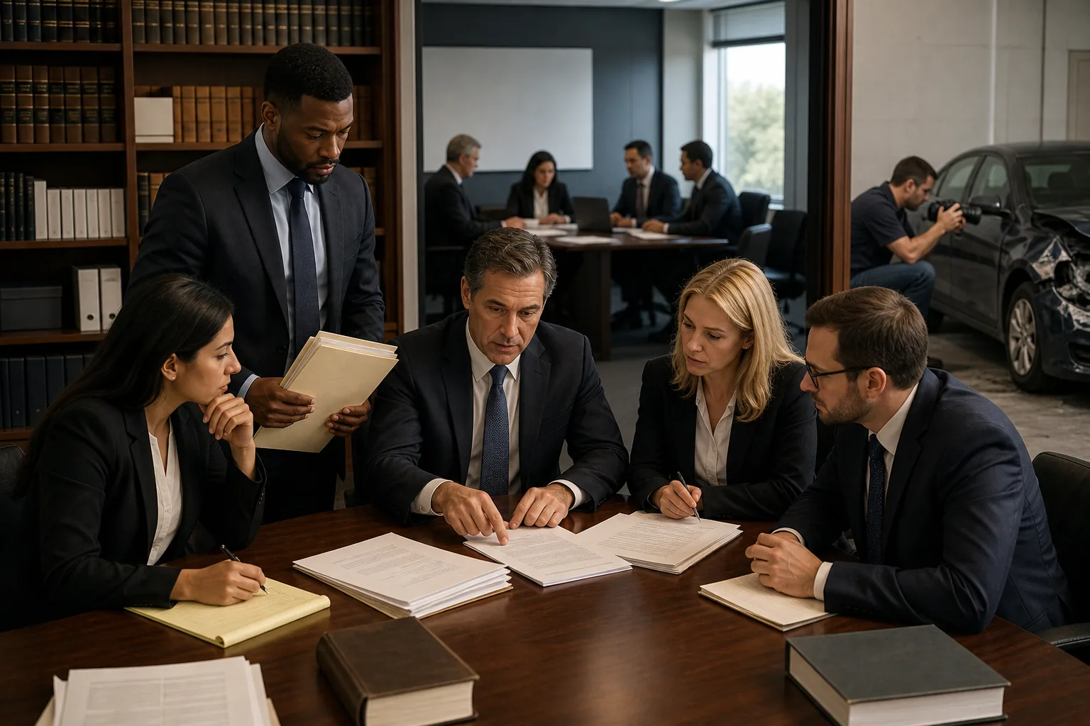 Illustration for Full-Service Civil Litigation Firms