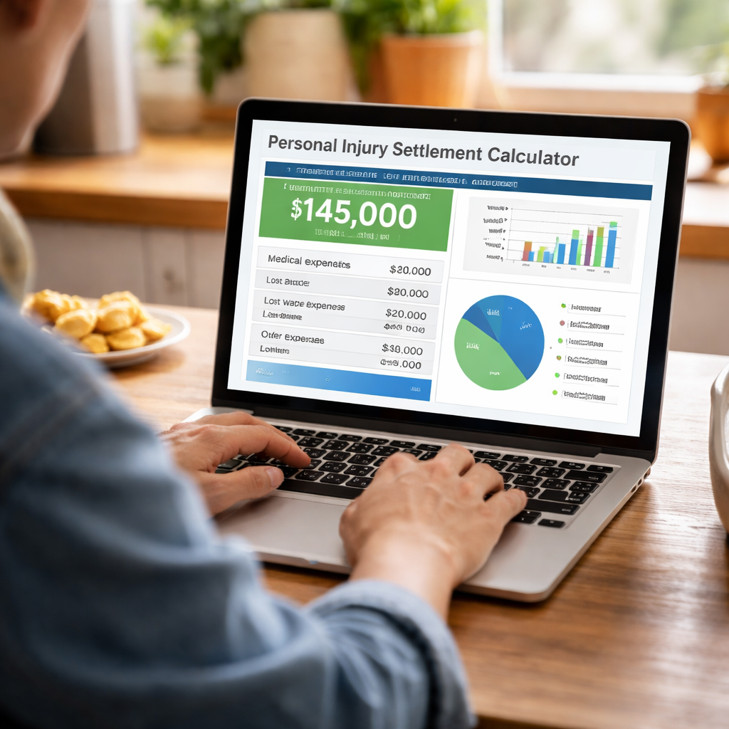 How to Use a Personal Injury Settlement Calculator to Maximize Your Claim