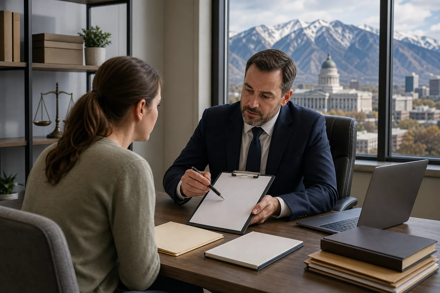 Illustration for Utah Personal Injury Lawyer Case Evaluations