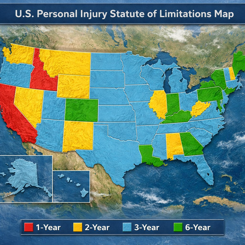 Personal Injury Statute of Limitations: Step‑by‑Step Guide 2026