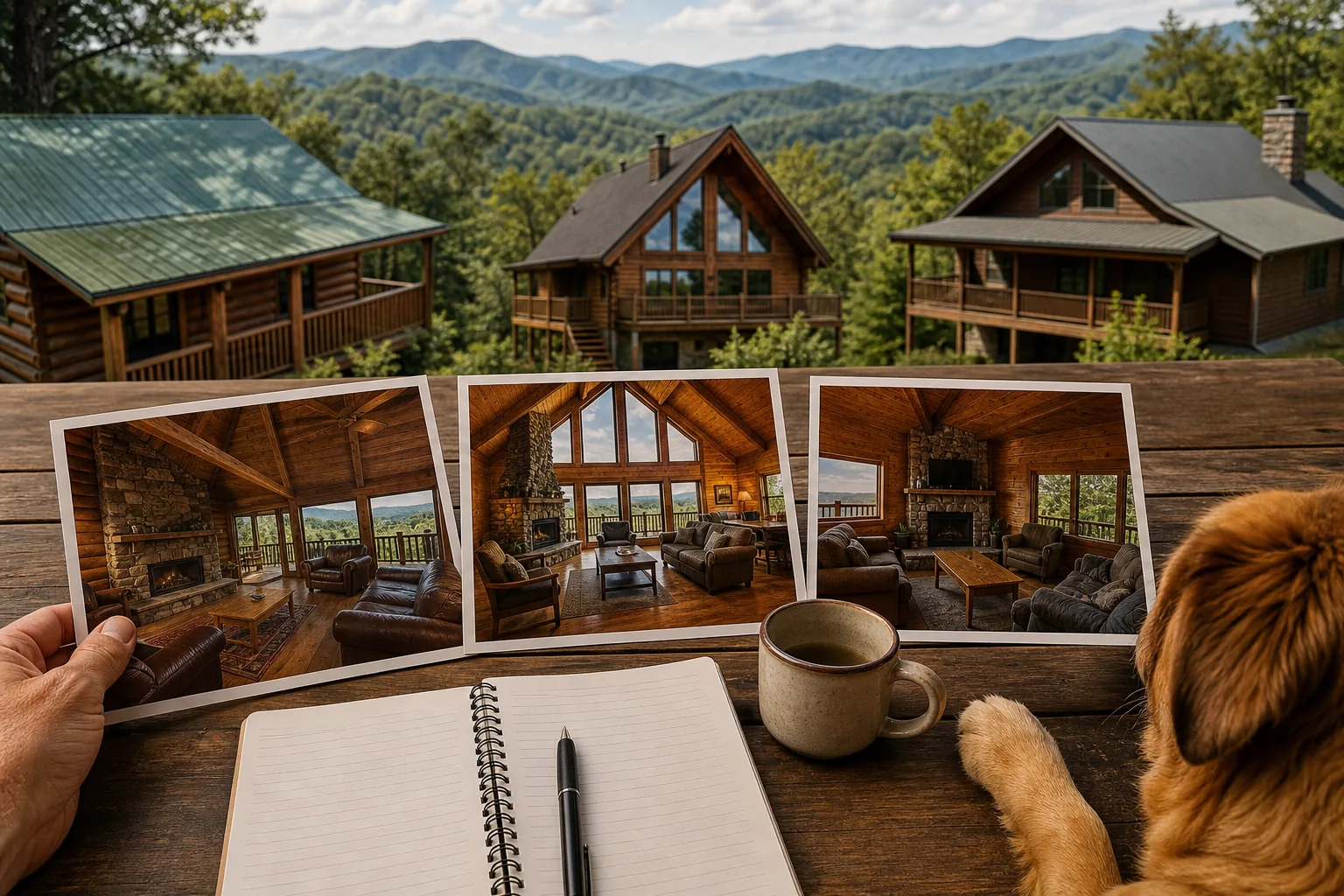 Illustration for Compare the Cabin Options at a Glance