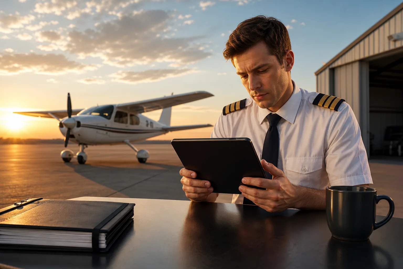 Illustration for Axiom Aviation
