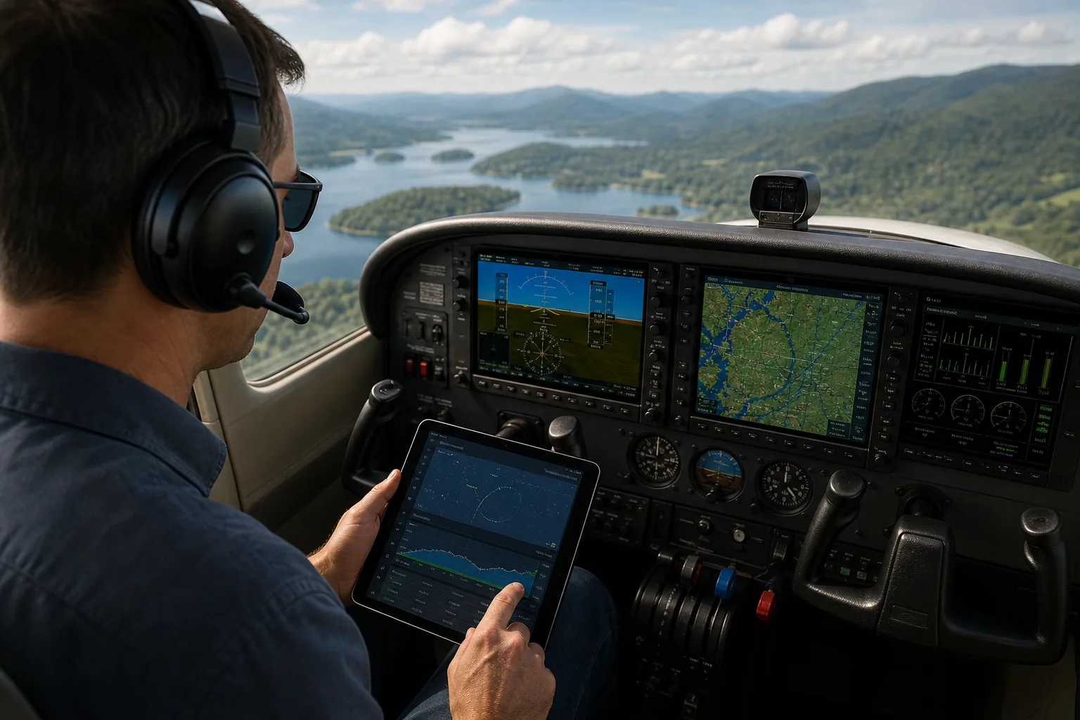 Illustration for ForeFlight Logbook
