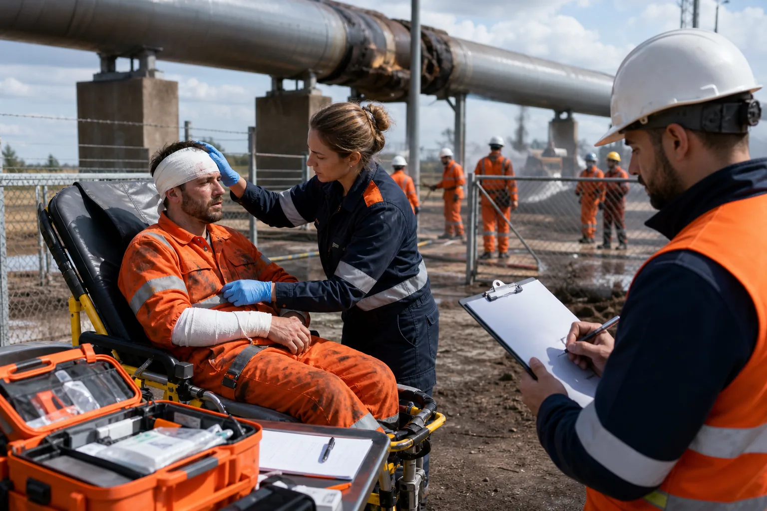 Pipeline Accident Lawyer: Steps After an Injury