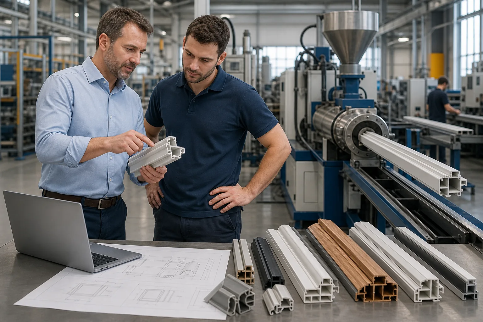 Plastivo Extrusions: visual reference for 1. Plastivo Extrusions , Your Partner in Profile Extrusion Machinery