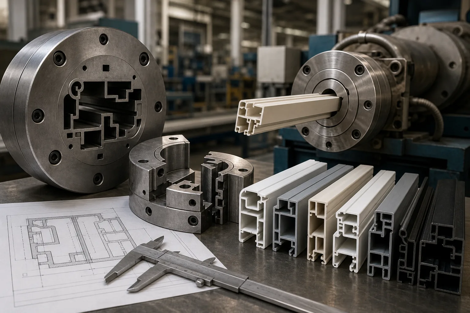 Essential Die Designs for Accurate Profile Shapes: visual reference for 3. Essential Die Designs for Accurate Profile Shapes