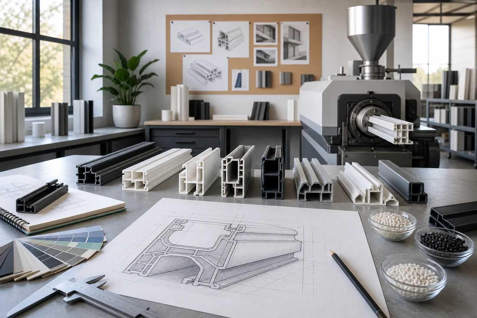 Critical Design Considerations for Custom Profile Extrusions: visual reference for 7. Critical Design Considerations for Custom Profile Extrusions