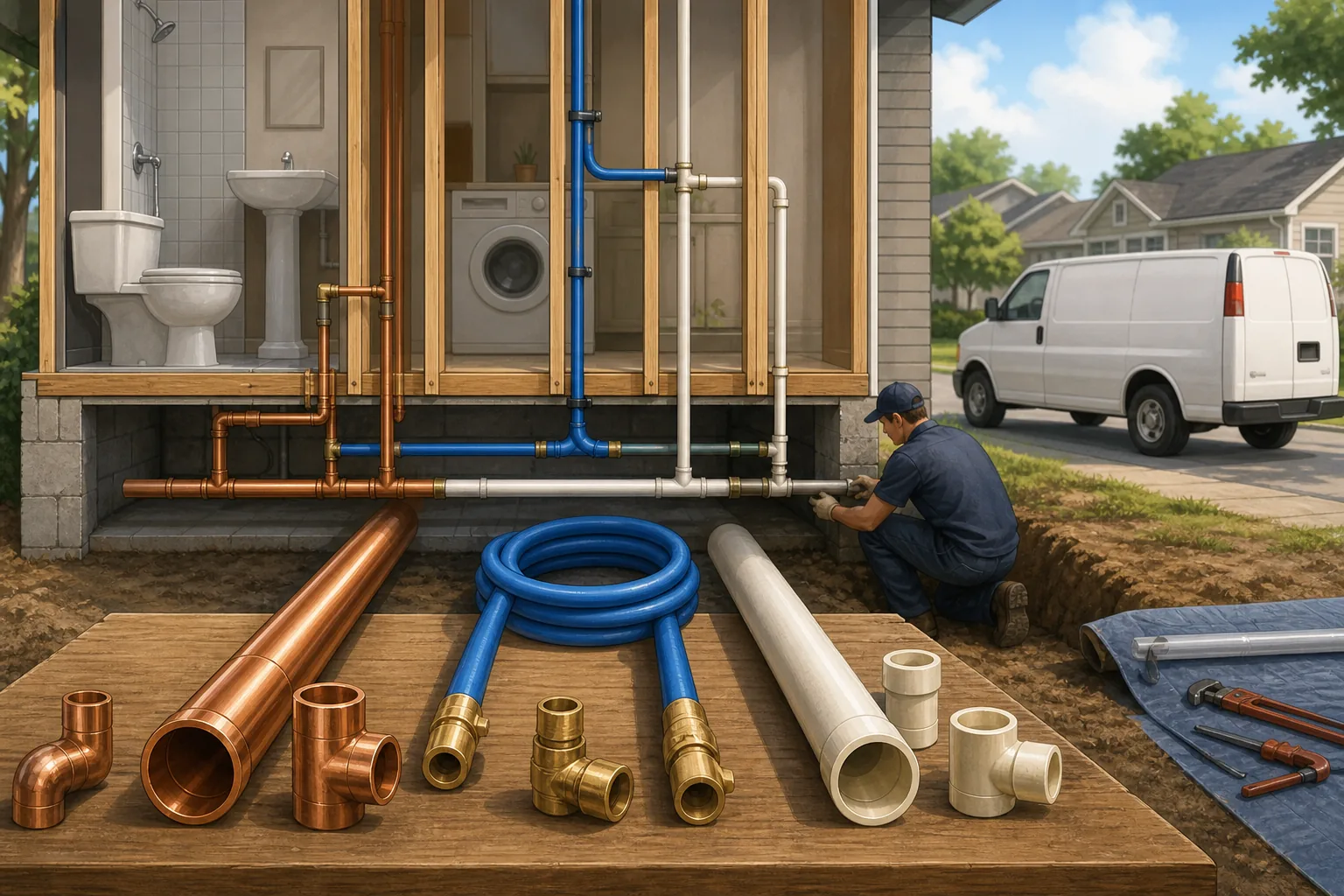 Illustration for Material‑Focused Repipe Contractors