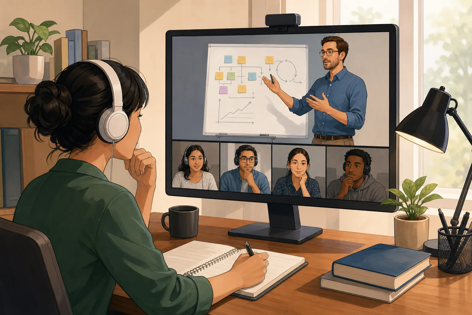 Illustration for PMI‑ACP Live Online Class
