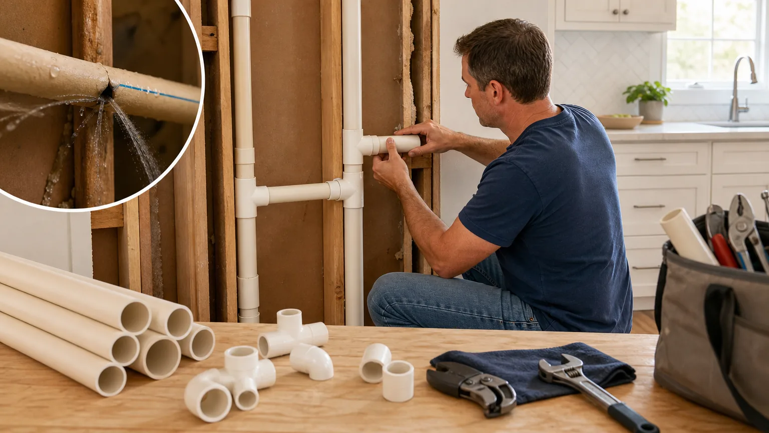CPVC Repiping: visual reference for 4. CPVC Repiping , Cost‑effective option for DIY‑oriented homeowners