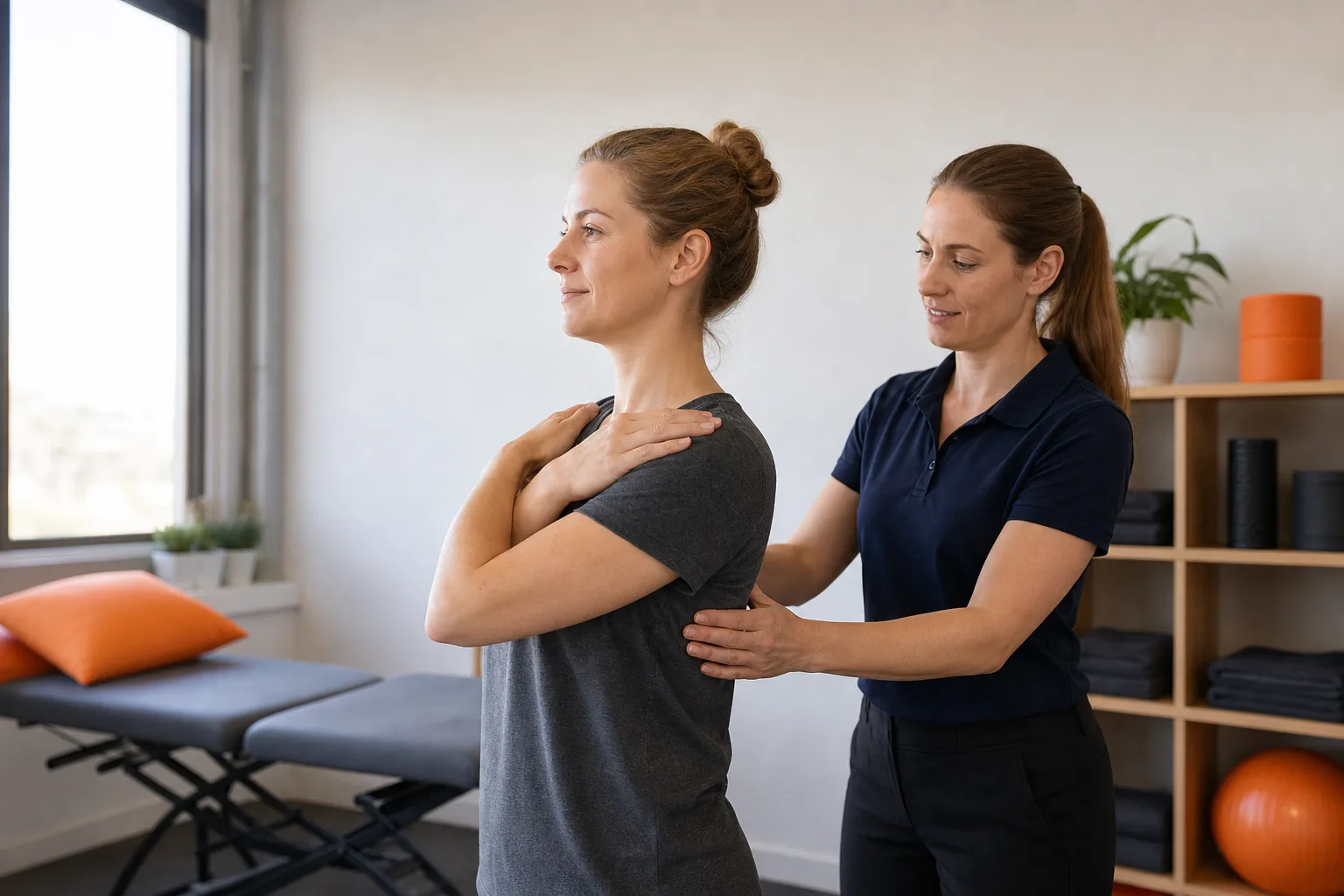 personalised posture correction exercise assessment in Ascot Vale