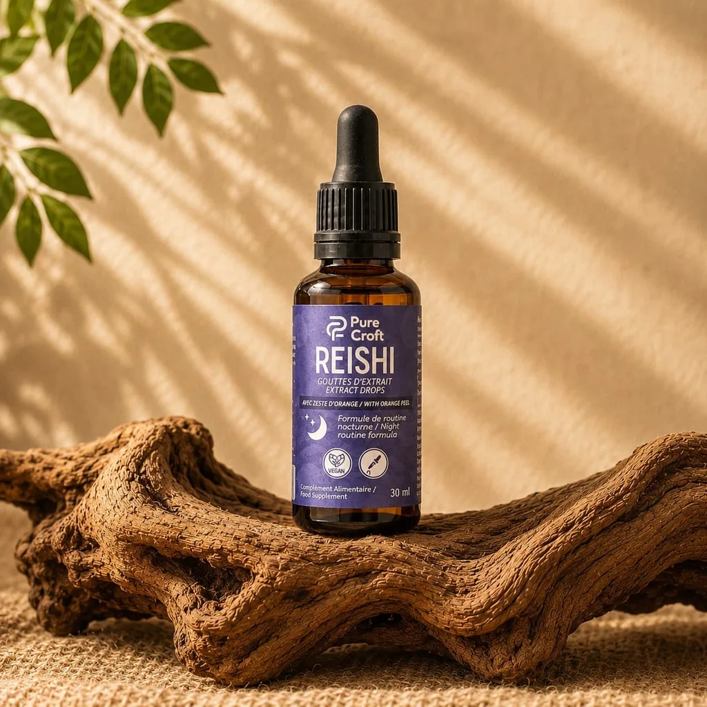 Product photo of Gouttes d'Extrait de Reishi