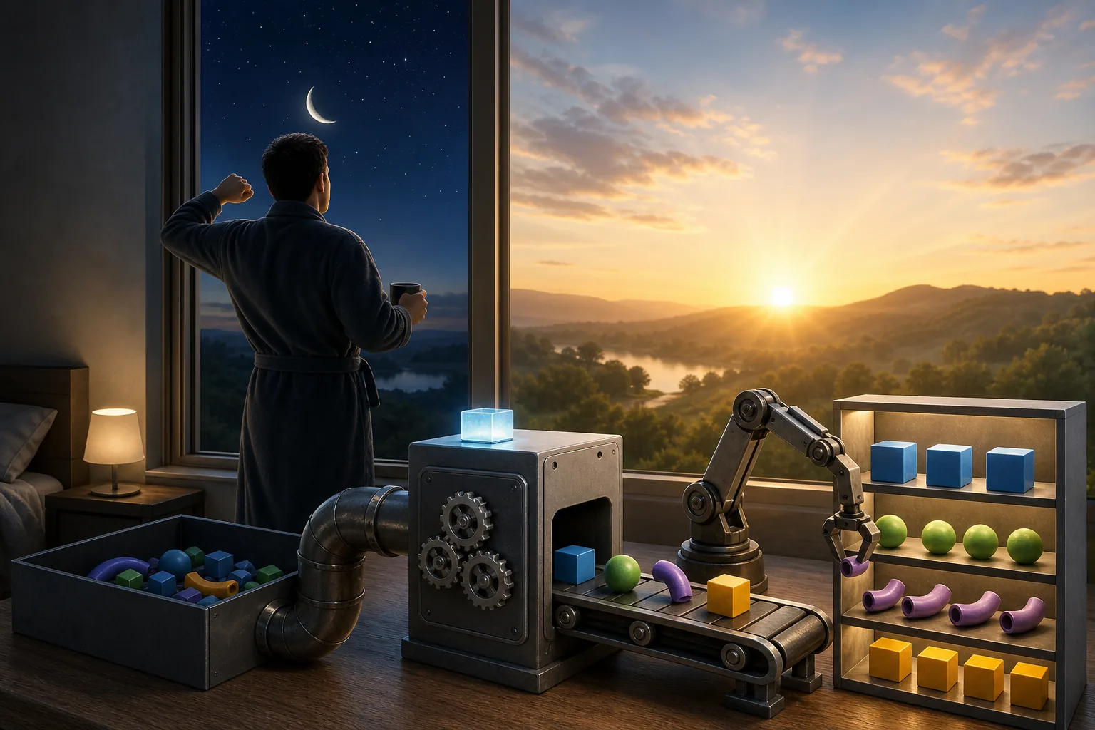 Illustration for PowerShell profile script