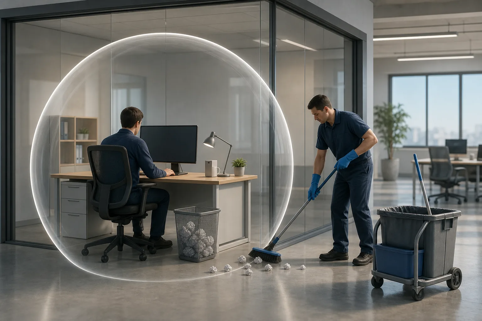 Illustration for Process-scoped variable cleanup